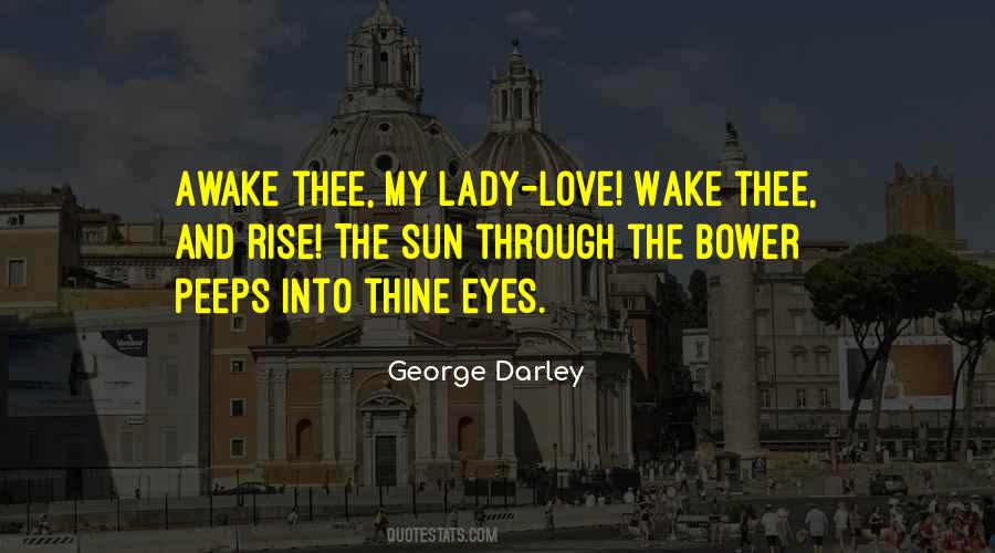 George Darley Quotes #1519905