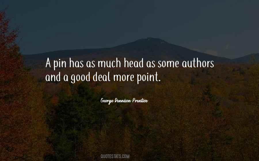 George Dennison Prentice Quotes #1137675