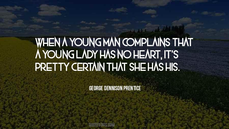 George Dennison Prentice Quotes #1732475