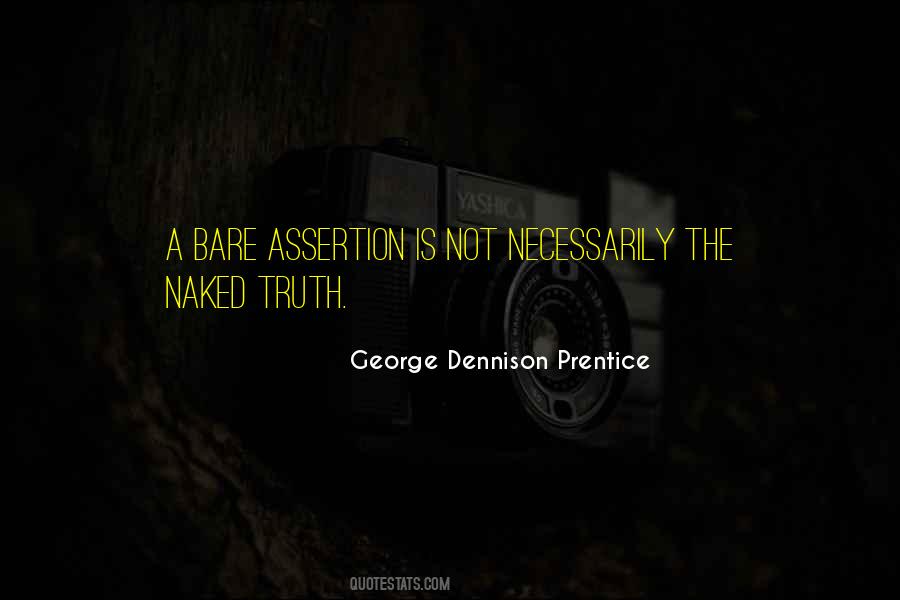 George Dennison Prentice Quotes #781906