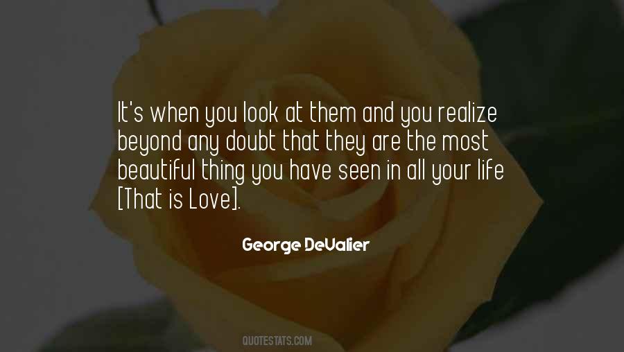 George DeValier Quotes #223558