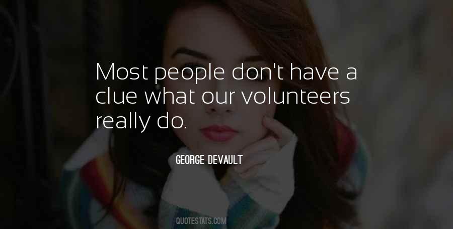 George Devault Quotes #1090559