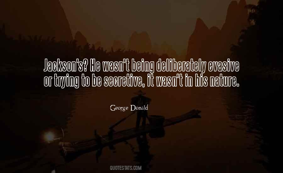George Donald Quotes #709768