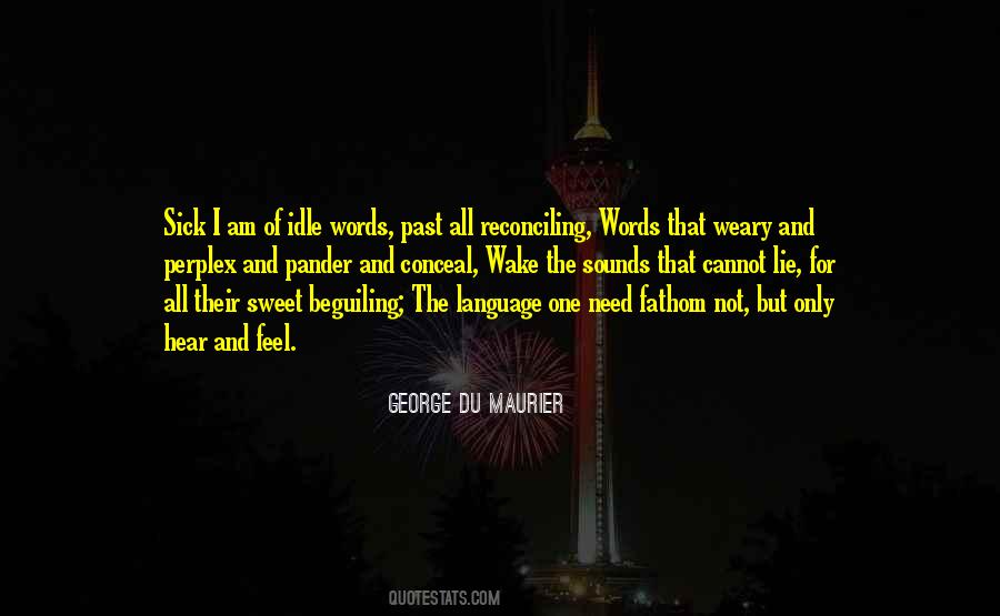George Du Maurier Quotes #1245791