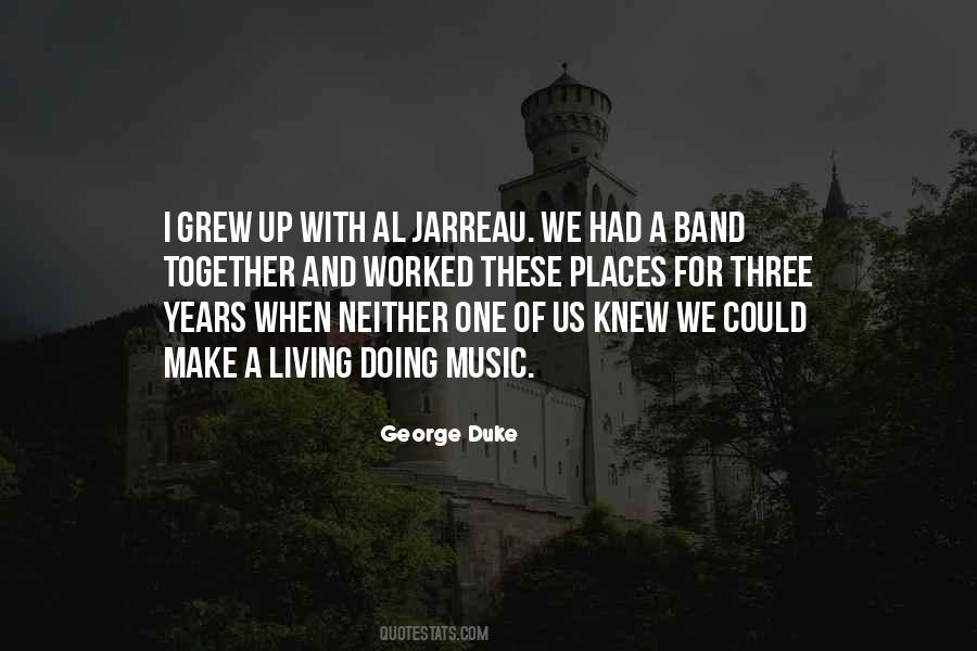 George Duke Quotes #1061772