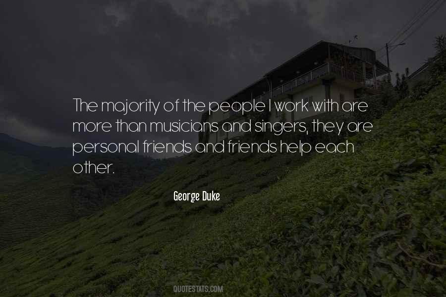 George Duke Quotes #1306258