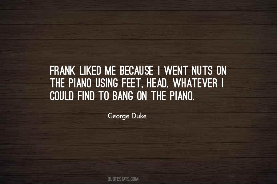 George Duke Quotes #1564064