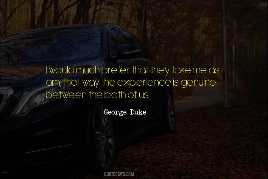 George Duke Quotes #347003