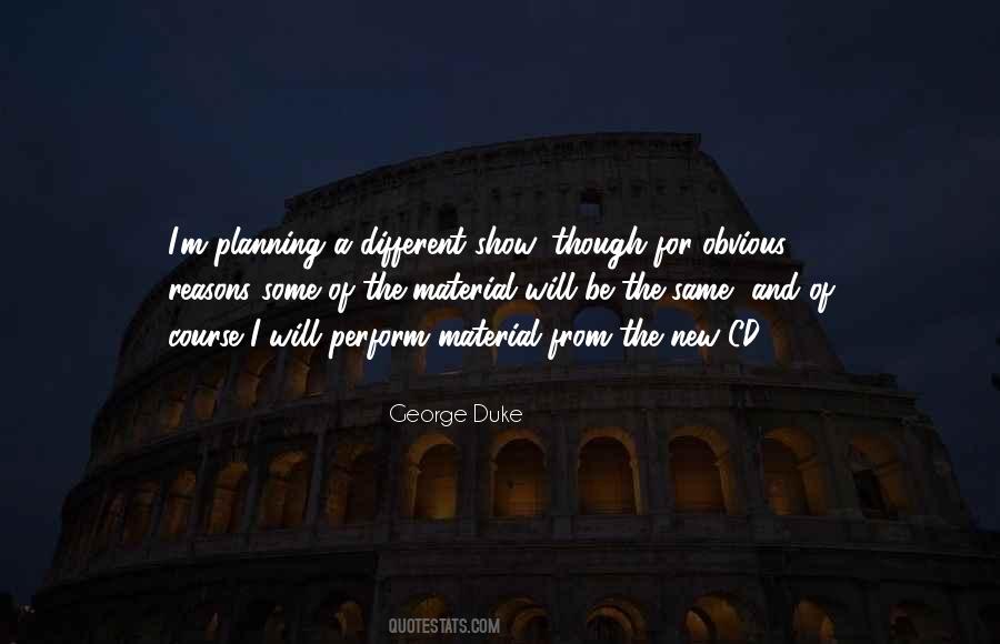 George Duke Quotes #399474