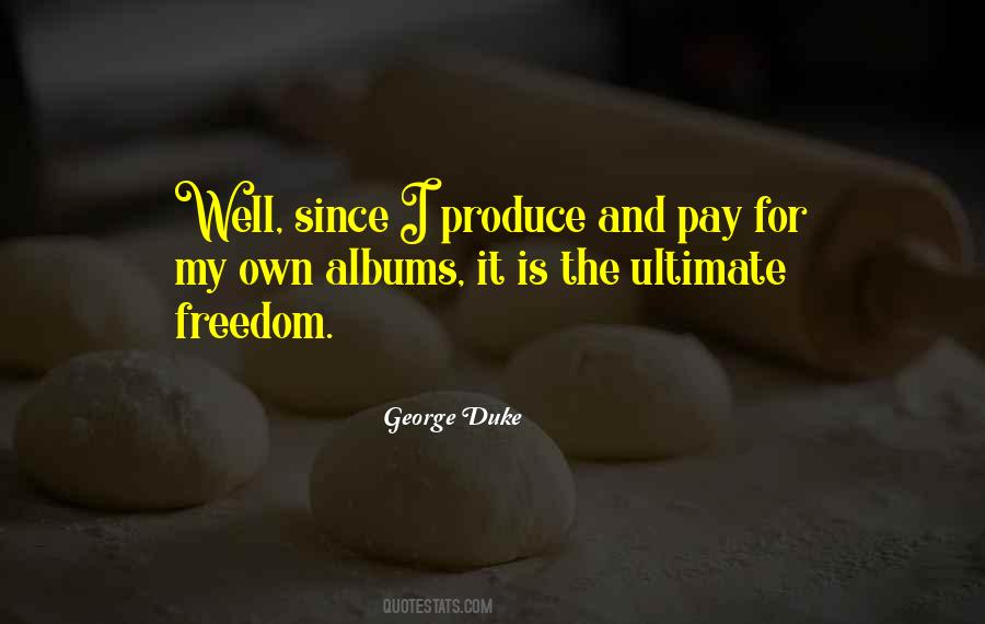 George Duke Quotes #596337