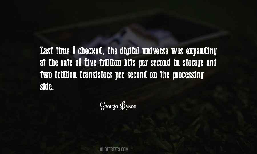 George Dyson Quotes #987570