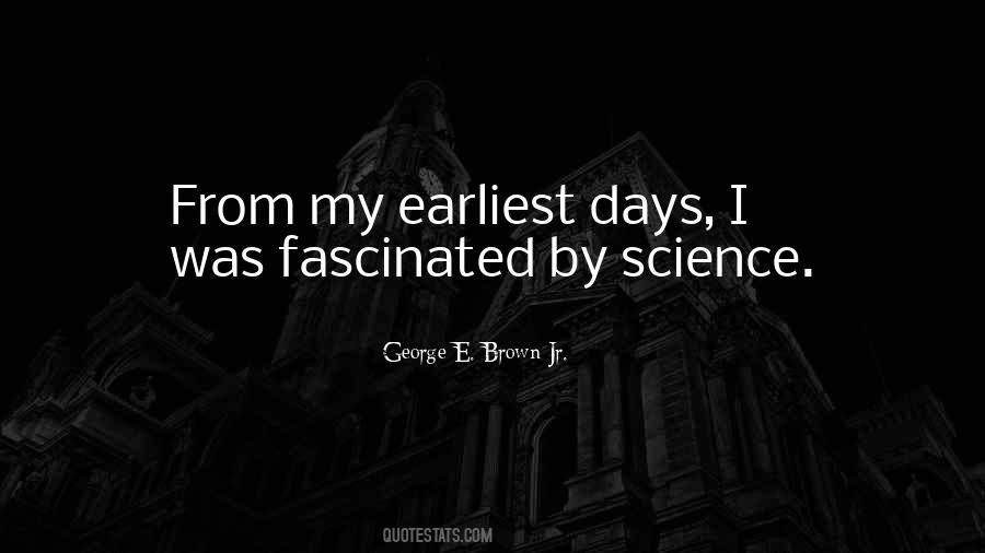 George E. Brown Jr. Quotes #450908