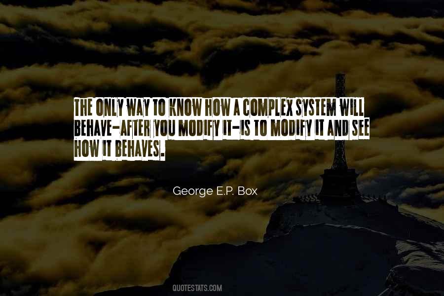 George E.P. Box Quotes #1254672