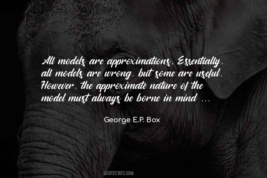 George E.P. Box Quotes #1665346