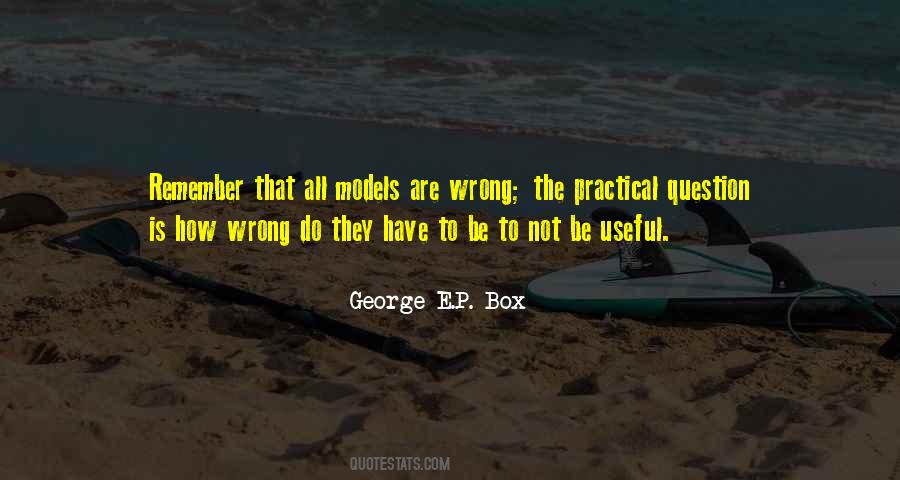 George E.P. Box Quotes #46477