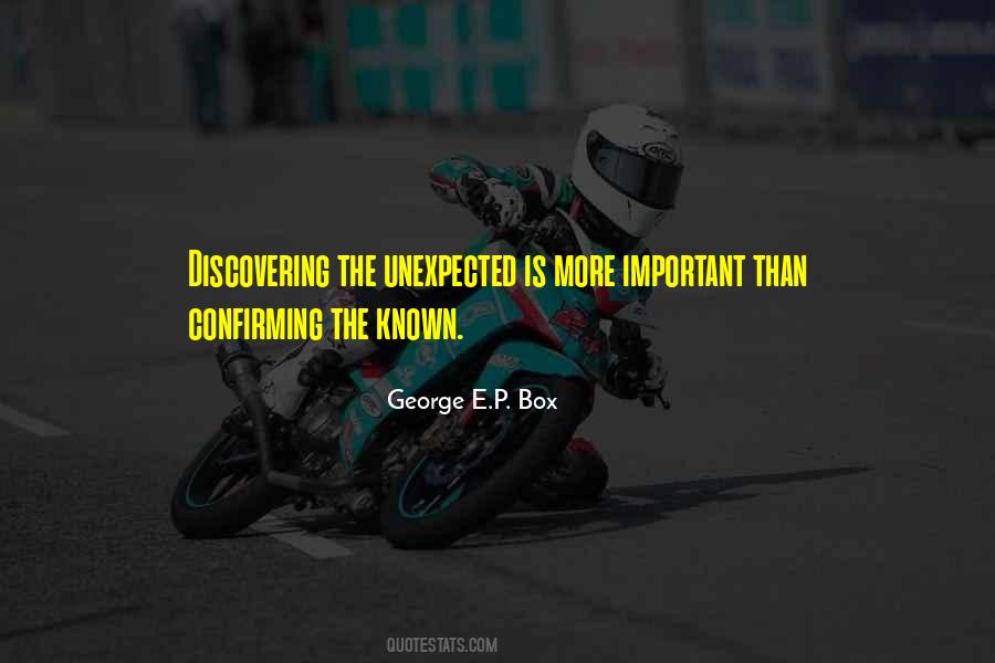 George E.P. Box Quotes #965147