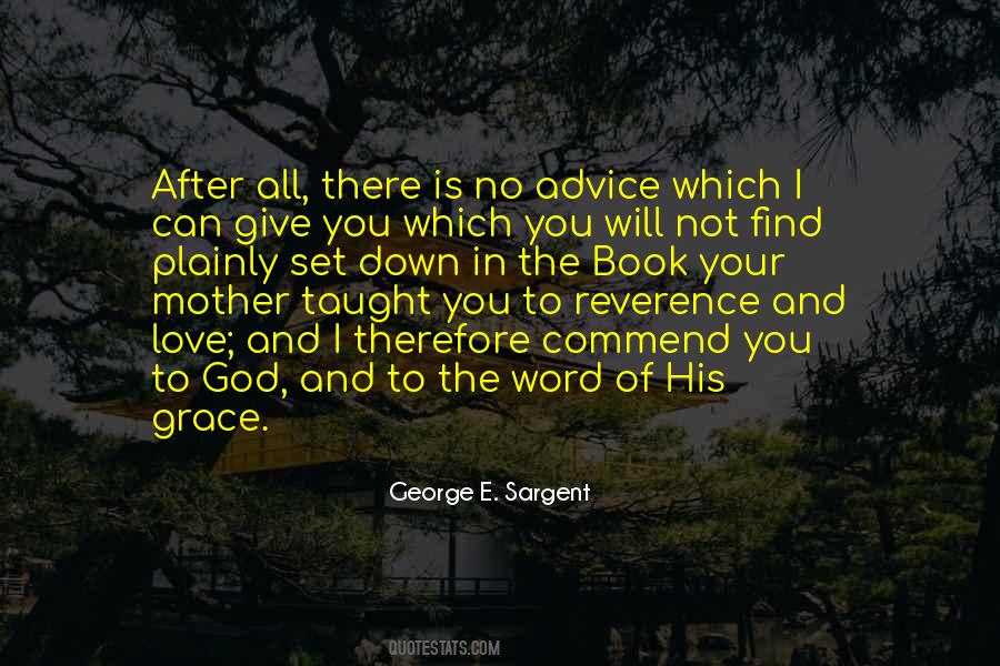 George E. Sargent Quotes #1190019