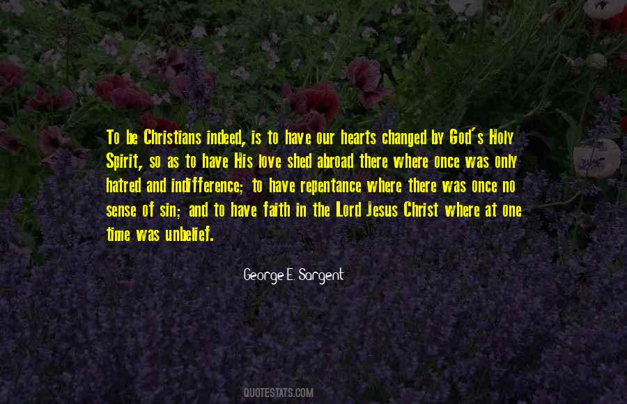 George E. Sargent Quotes #416453