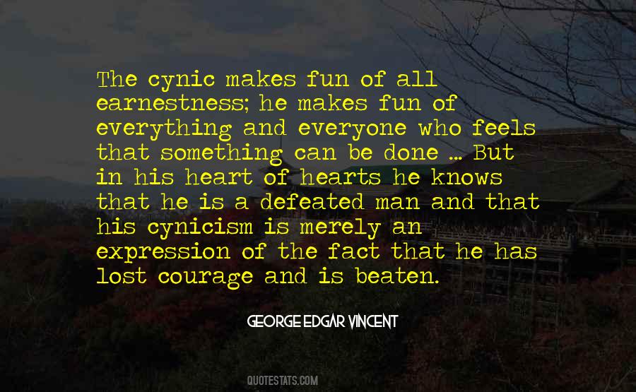 George Edgar Vincent Quotes #458526