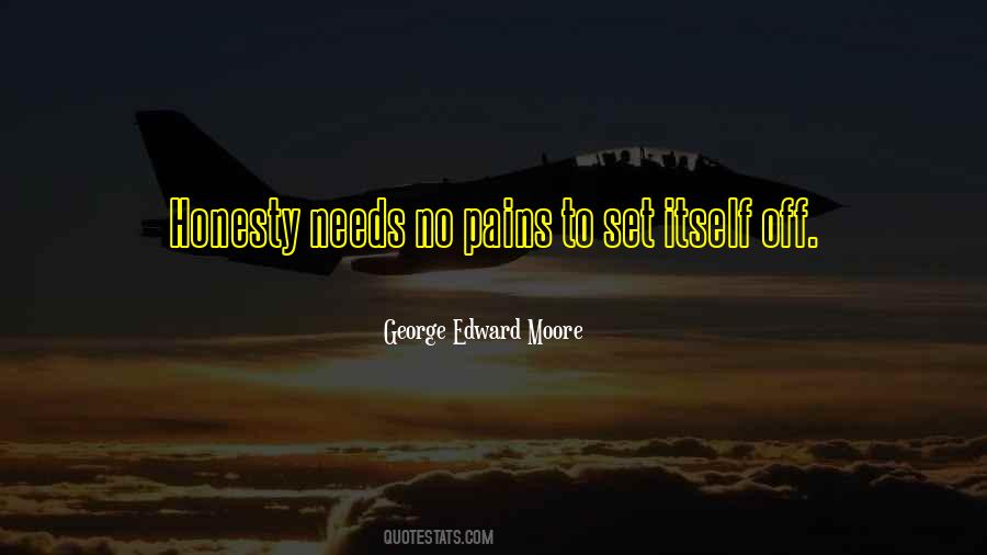 George Edward Moore Quotes #1483032