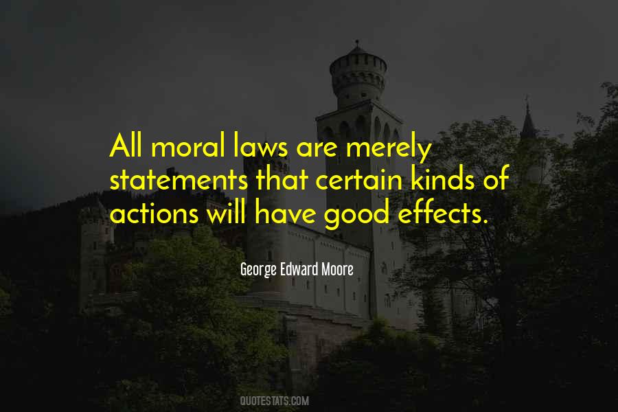 George Edward Moore Quotes #718652