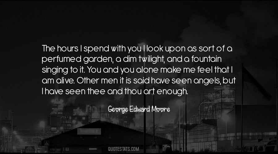 George Edward Moore Quotes #917679