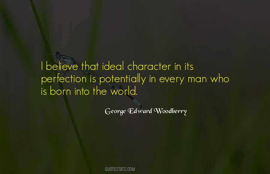 George Edward Woodberry Quotes #287849