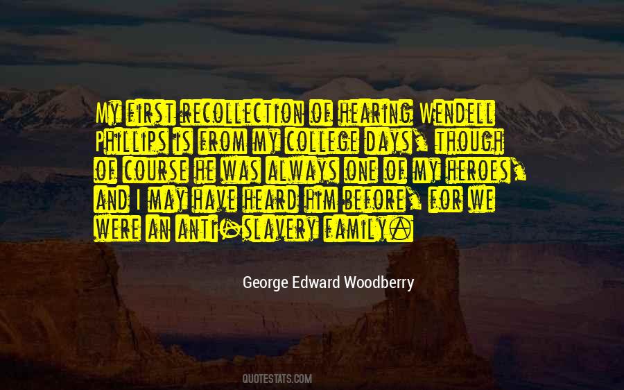 George Edward Woodberry Quotes #339841