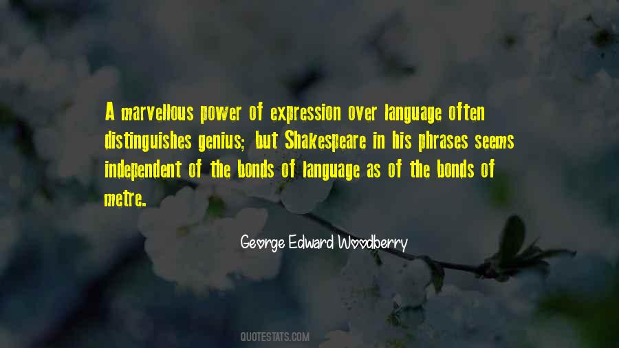 George Edward Woodberry Quotes #343999