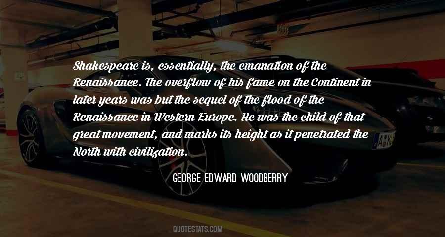 George Edward Woodberry Quotes #581922