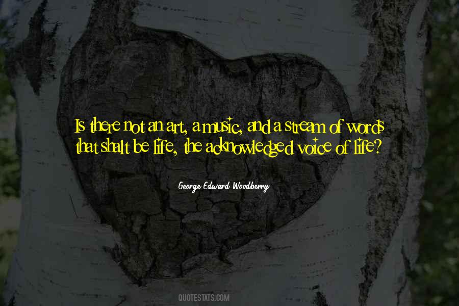 George Edward Woodberry Quotes #923671