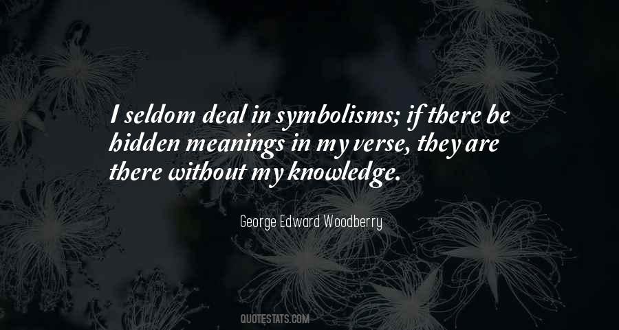 George Edward Woodberry Quotes #987858