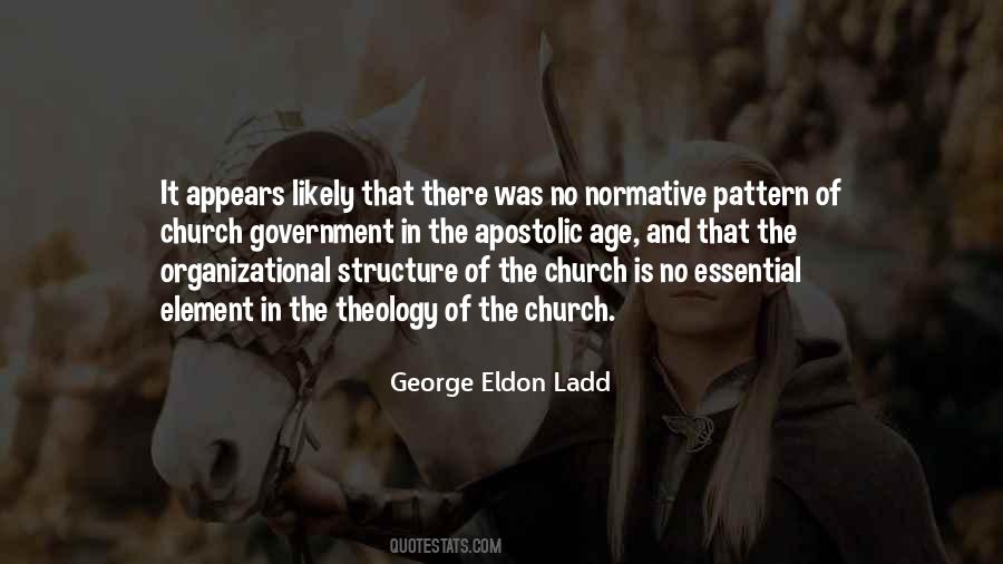 George Eldon Ladd Quotes #793483
