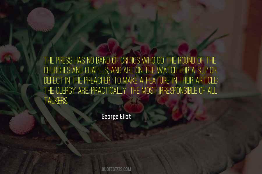 George Eliot Quotes #1108775