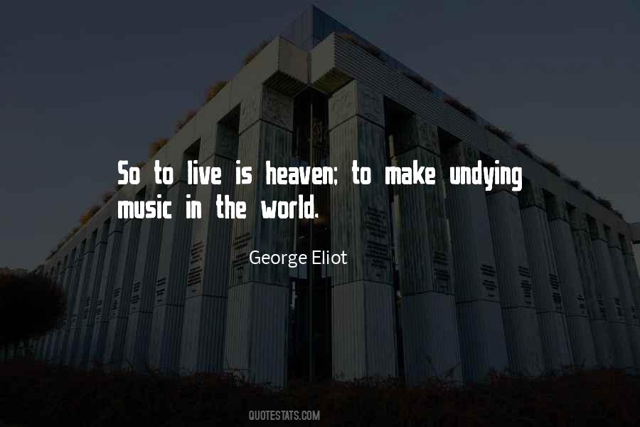 George Eliot Quotes #1333822