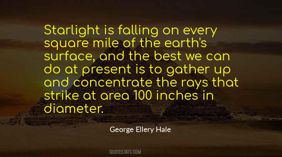 George Ellery Hale Quotes #579545