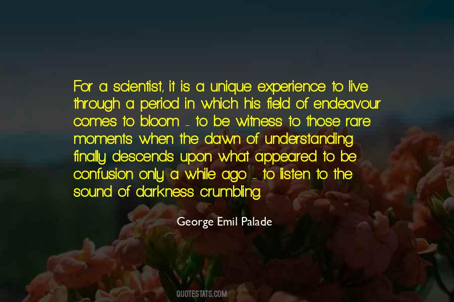 George Emil Palade Quotes #1092