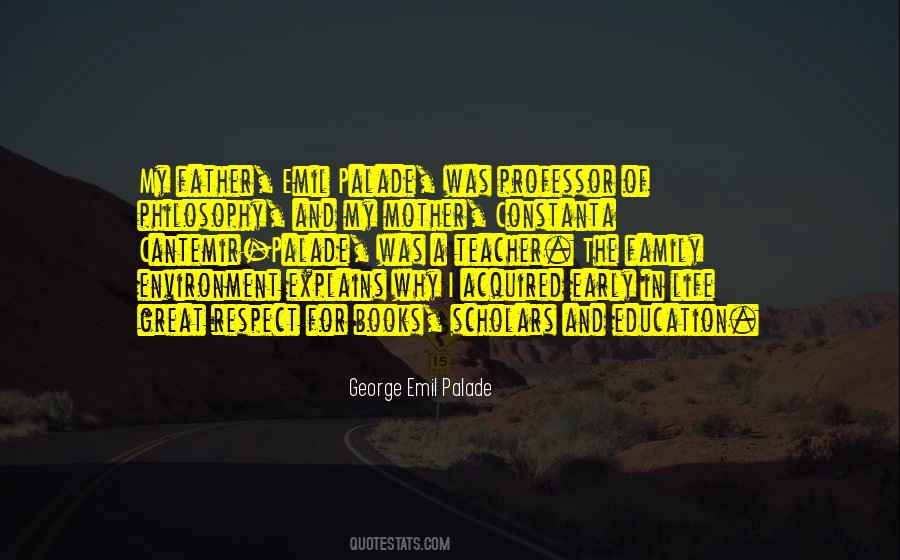 George Emil Palade Quotes #1249630
