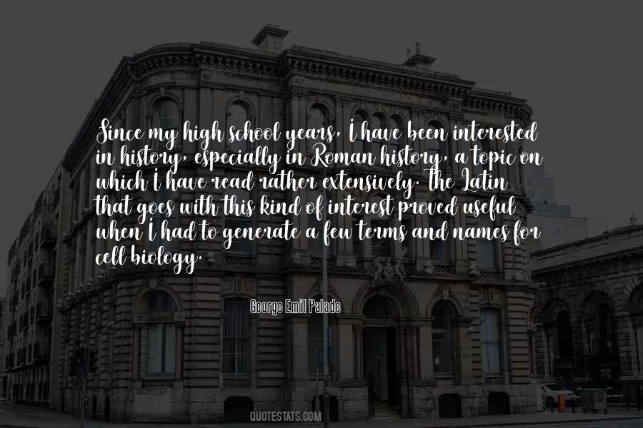 George Emil Palade Quotes #1735781