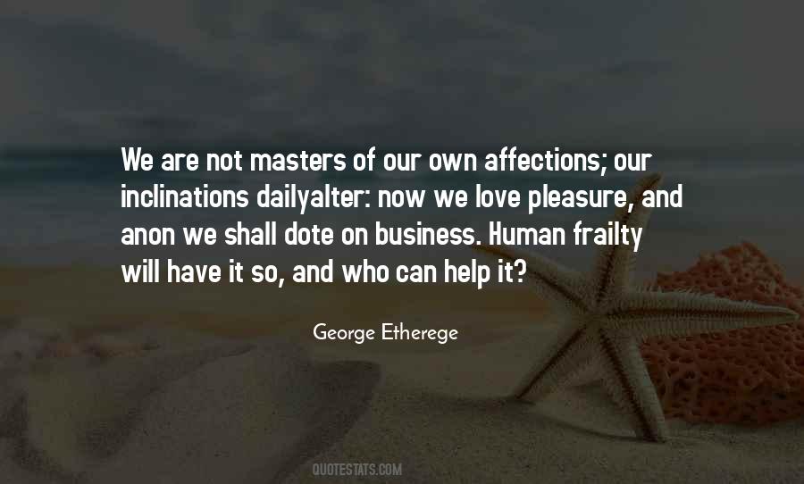 George Etherege Quotes #396343