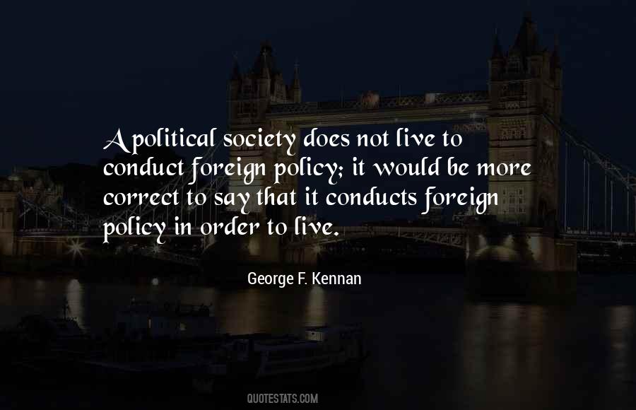 George F. Kennan Quotes #1121899