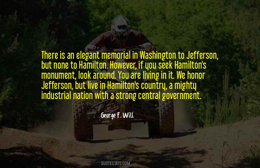 George F. Will Quotes #1199288