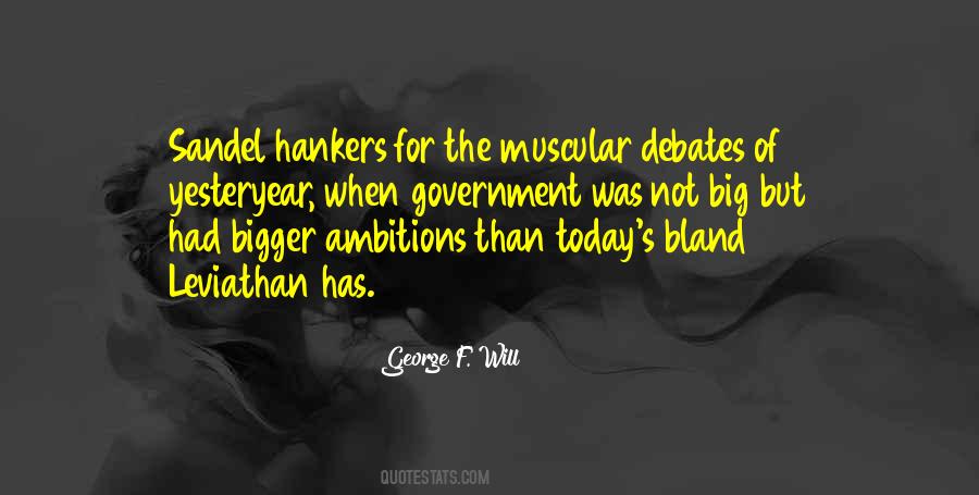 George F. Will Quotes #1579152