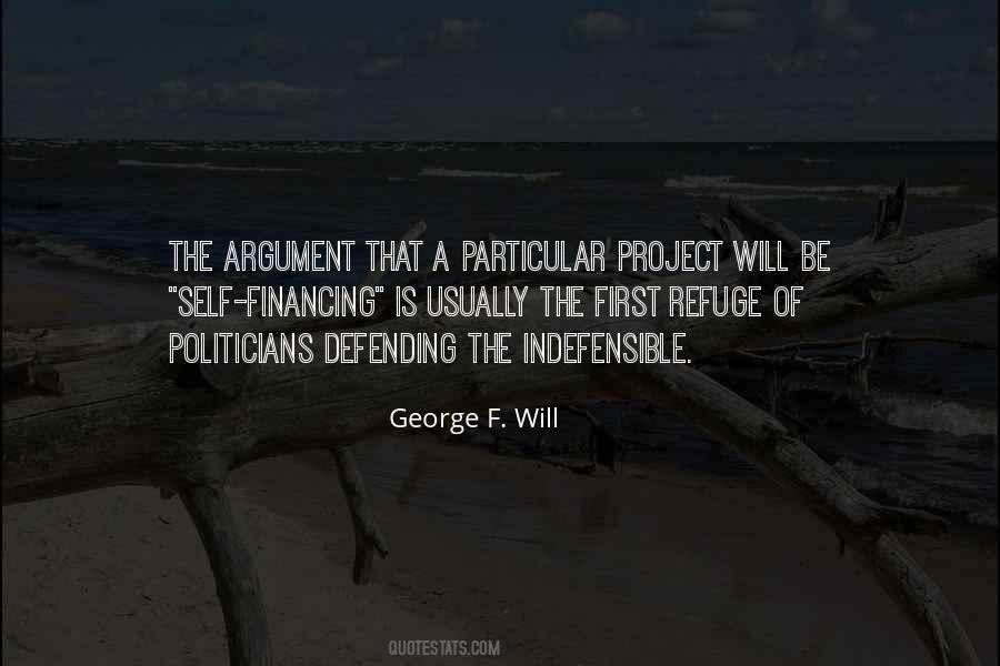 George F. Will Quotes #796191