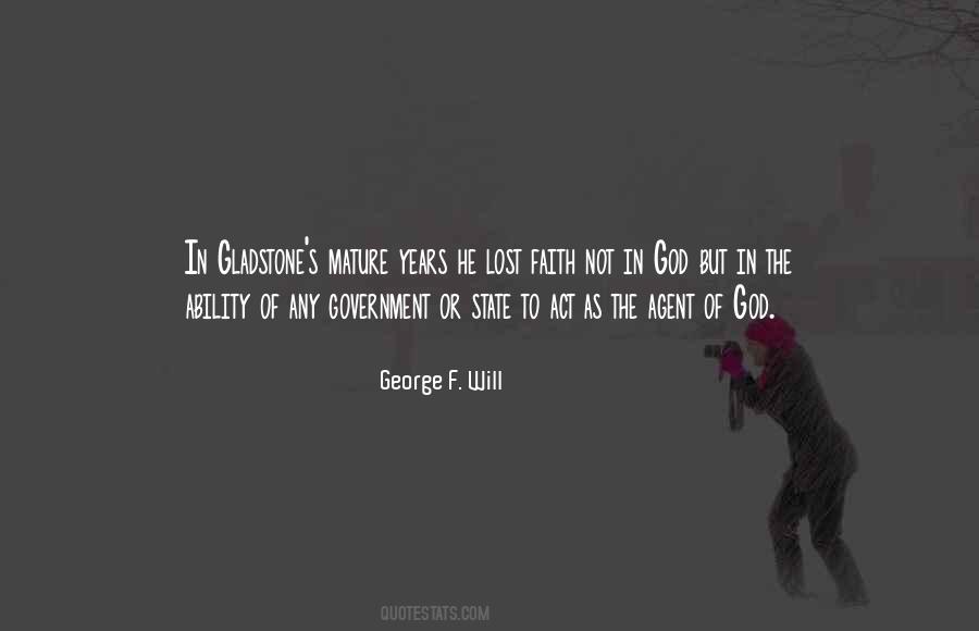 George F. Will Quotes #941235