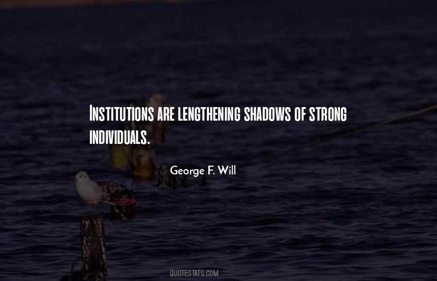 George F. Will Quotes #957175