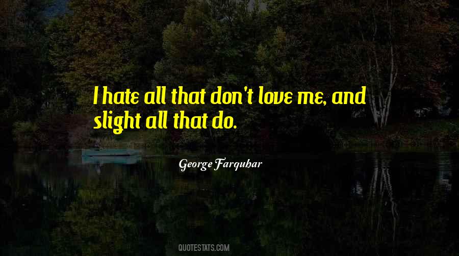 George Farquhar Quotes #279657