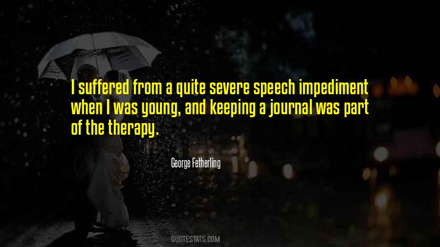 George Fetherling Quotes #1125094
