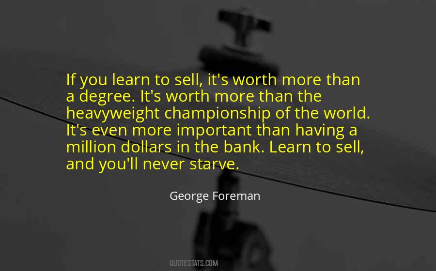George Foreman Quotes #1184890