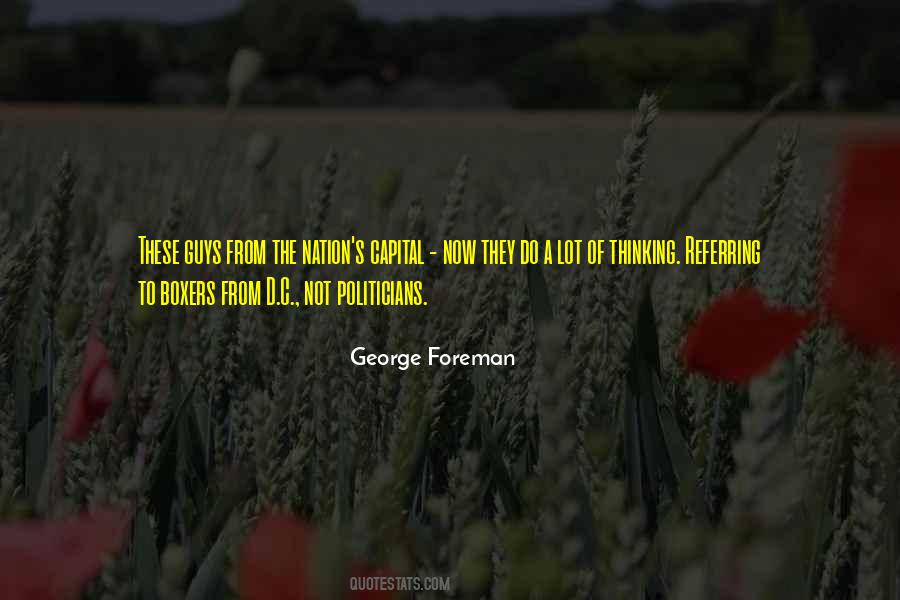 George Foreman Quotes #1562106